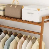 홈퍼니처 대나무 행거(100cm)