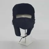 귀도리모자 블랙 남녀공용 군밤모자 스키장 방한모자