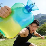 물주머니 온찜질 냉찜질팩 유단포 캠핑 스포츠 찜질 용품 겨울철 완화