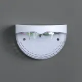 LED 오로라 태양광 벽부등 2p세트 계단 주차장 카페등