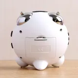 디지털 탁상시계 스누즈 더블알람 자명종 시계