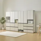 디포랙 2서랍 렌지대 수납장 600