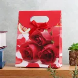 로즈 리본 선물백 10p세트 선물포장 종이가방