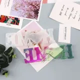 501764 글자 3D 몰드 실리콘