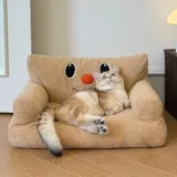 러브펫 포근한 사계절 분리형 고양이 소파 침대 05