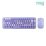 컴스 SK351 미니 무선키보드마우스 세트