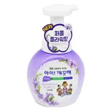 아이깨끗해 항균 폼 핸드솝 250ml 블루밍퍼플