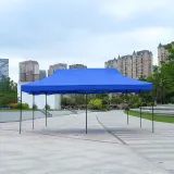 행사용 접이식 캐노피 천막(600x800cm) 블루