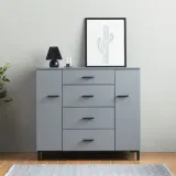 디포랙 광폭 서랍 수납장 1000