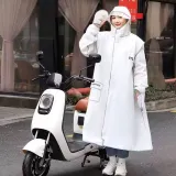 루즈핏 성인 우의 낚시 등산 여행 골프 비옷 우비 레이코트
