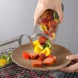 캠핑 바비큐 원통 그릴(20cm) 바베큐케이스