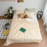 JMds 해피니 이불 올데이 듀라론 냉감이불 퀸 Q (오렌지샤베트)