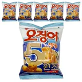 오리온 오징어땅콩 98g x 6개
