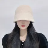디아나 울 버킷햇(베이지) 겨울벙거지모자