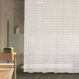 대 커튼 화이트 샤워 체크