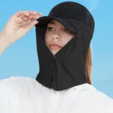 쿨써머 UV차단 캡선가드 냉감 여름 목보호 햇빛가리개