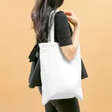 나만의 무지 에코백 2p세트(34.5x42cm) (화이트) DIY
