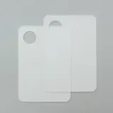 굿드로잉 투명 아크릴 팔레트 2p세트(10x15cm) 미술용