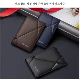 블랙 네이비 소가죽 남성지갑 카드 카드지갑 남자카드 명함 미니카드 슬림카드 남성명함