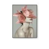 인테리어 감성 인물 그림액자C(40CM*60CM)