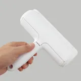 클린 반려동물 털제거 반영구 돌돌이(블루) 롤클리너