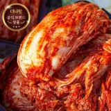 더나함 맛집쉐프 포기김치 배추김치 전통 김치 100% 국내산 1.5kg