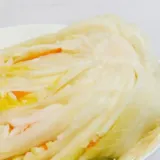 국산 맛있는 백김치 7kg 배추 포기 김치 물김치