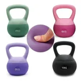 홈트러브 소프트 케틀벨 6kg 홈트레이닝 스쿼트 홈트 운동기구