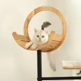 고양이 스크래쳐 다층 캣타워07