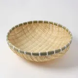정겨운 대나무 소쿠리 42cm 대형 광주리 바구니 채반