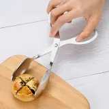 퍼니쿡 주방 가위집게 스텐 샐러드 고기집게