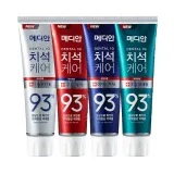 메디안 치석케어치약 120g 3개세트 오리지날 구취 화