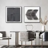 현대미술 입체 그림액자(60cm*60cm)