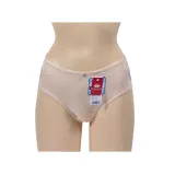 플라워 패턴 복부망사 여성 인견 삼각팬티 스킨