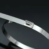 스트롱강 304스텐 케이블타이 300mm 100개 스틸타이