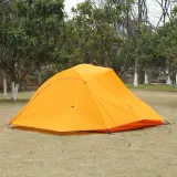 3인용 더블 레이어 초경량 텐트 백패킹 야외텐트