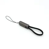 QC 30W A to C 고속충전 키링 케이블 휴대용 숏 충전