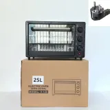 다기능 오븐 25L 가정용 작은 더블 레이어 베이킹