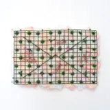 플라워월 조화 꽃벽 FL34(60x40cm) 포토월 조화장식