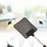 색상랜덤 신축 파리채 길이조절 가벼운 벌레 모기채