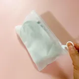 휴대용 미니 파우치 18X11 다용도 보관 수납 샘플 파우치