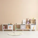 디포랙 1단 2칸 책장 770