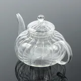 호박 내열유리 티포트 차포트 티메이커