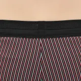 러닝 타이즈 반바지(이너팬티) (L) 블루레드 운동바지