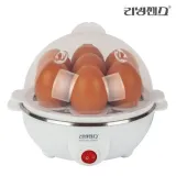 리빙센스 7구 계란찜기 LS-EG2728 에그쿠커 달걀찜기 전기 만두 호빵찜기 과열방지