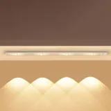 USB충전 무선 동작감지 LED 센서등(50cm) (화이트)
