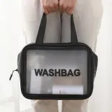 방수 세면가방 대 세면도구파우치 세면백 방수파우치