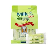 밀크 클래식 쌀과자 머스크 메론맛 240g X 4개