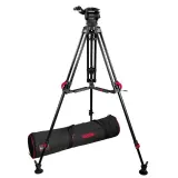 CARTONI 카메라삼각대 프로 삼각대 시스템 FOCUS 8 2-St Red Lock ALU (KF08-RLM)