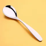 쉐프 스텐 샐러드 스푼 큰 대왕 디저트 서빙 숟가락